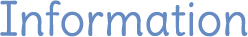 Information
